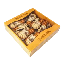 Arsenal - Exquisite Biscuits with White Decorated 450g