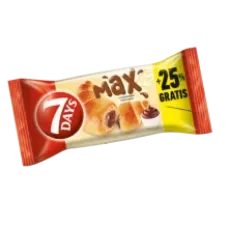 7 Days - Max Croissant with Cocoa Filling 110g