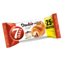 7 Days - Double Cocoa and Vanilla Flavour Croissant 110g