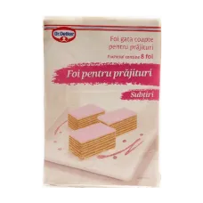 Dr.Oetker - Thin Sheets for Cakes / Foi subtiri pentru prajituri 430g