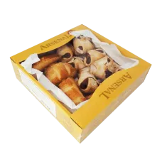 Arsenal - Crunchy Biscuits with Filling/Envelopes 500g Mix No 1