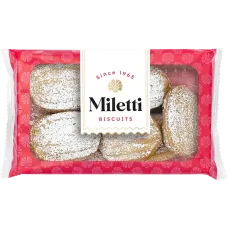 Dzukija - Biscuits Miletti with Apricot Filling 250g