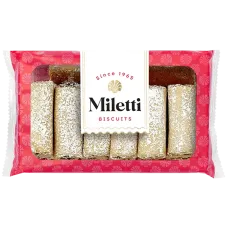 Dzukija - Biscuits Miletti with Apple Filling and Cinamon 270g