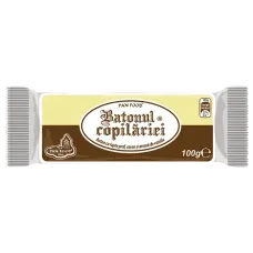 Panfood - Childhood Bar with Cocoa and Vanilla 100g