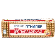 Papadopoulos - Petit Beurre Biscuits 225g