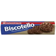 Papadopoulos - Biscotello Chocolate Sandwich Biscuits 200g