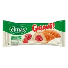 Elmas - Croissant Gigant Strawberry 160g