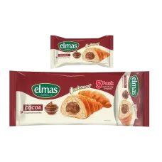 Elmas - Croissant Multipack Cocoa 5x48g