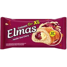 Elmas - Croissant Max Vanilla Cherry 80g