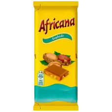 Africana - Chocolate with Peanuts 80g