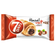 7 Days - 7D Croissant Max Cacao and Hazelnut 80g
