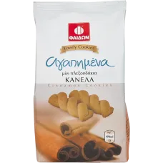 Fedon - Twist Cookies with Cinnamon 200g