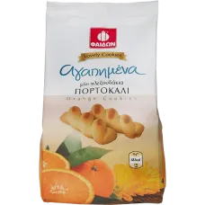 Fedon - Twist Cookies with Orange 200g