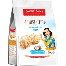 Secretul Bunicii - Cookies with Coconut 150g
