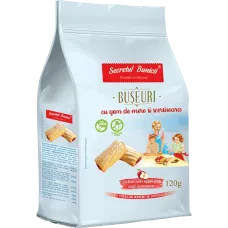 Secretul Bunicii - Cookies with Apple Jam and Cinnamon Vegan 120g