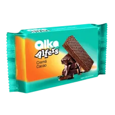 Alka - Alfers Wafers with Cocoa Cream and Cocoa Wafer 170g