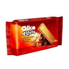 Alka - Alfers Cocoa Cream with Rum Flavour Wafers 170g