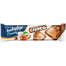 Baby Fox - Waffer Bar Creamy Choco 23g