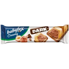 Baby Fox - Waffer Bar Creamy Dark 18.2g