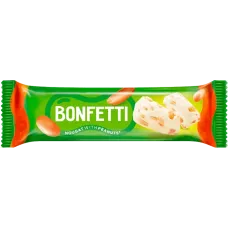 Bonfetti - Nougat with Peanuts 25g