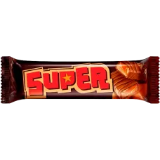 Super - Chocolate Bar Super with Nougat and Soft Caramel 40g