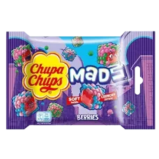 Chupa Chups - Mads Berries Jelly Beans with Crunchy Sprinkles 45g