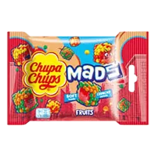 Chupa Chups - Mads Fruits Jelly Beans with Crunchy Sprinkles 45g