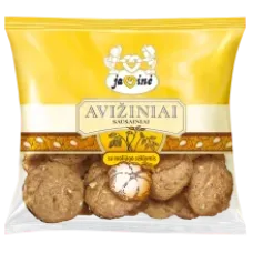 Javine - Oat Biscuits with Pumpkin Seeds 180g