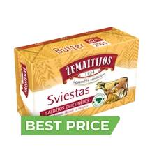 Zemaitijos - Zemaitijos Butter 82% Fat 200g