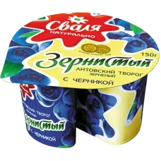 Svalia - Cottage Cheese with Blueberries 7% Fat 150g