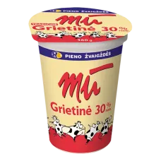 Mu - Sour Cream 30% Fat 360g