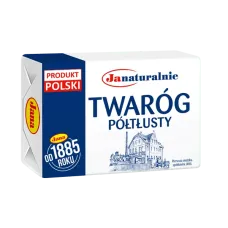 Jana - Semi-Skimmed Curd Cheese 250g