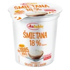 Jana - Sour Cream 18% Fat 400g