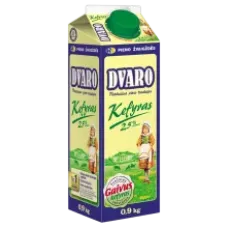 Dvaro - Kefyr 2.5% 900g tetra-pak