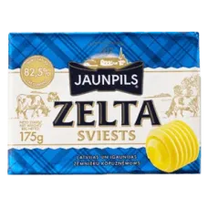 Jaunpils - Butter Zelta 82% 175g