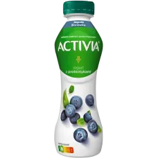 Activia - Blueberry Flavour Yogurt Drink 280g