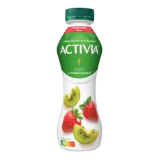 Activia - Strawberry and Kiwi Flavour Yogurt Drink 280g