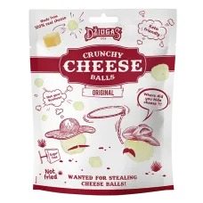 Dziugas - Balls of Crunchy Dried Hard Cheese Dziugas 40g