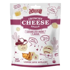 Dziugas - Balls of Crunchy Dried Cheese with Caramelized Onions Flavour 40g