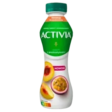 Activia - Peach Passion Fruit Yoghurt Drink 280g