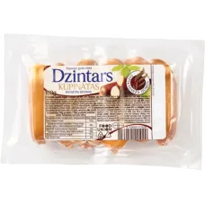 Dzintars - Processed Cheese Smoked Small Sausages 108g