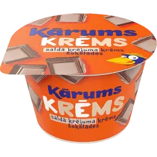 Karums - Cream Dessert Chocolate 150g