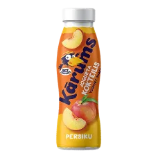 Karums - Yoghurt Cocktail with Peach Lactose Free 230g