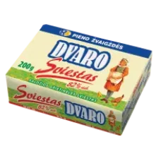 Dvaro - Butter 82% Fat 200g