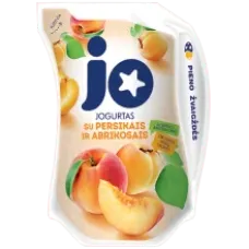 JO - Yogurt with Peaches and Apricots 900g