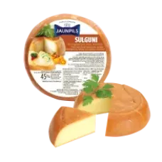 Jaunpils - Sulguni Smoked Cheese 360g