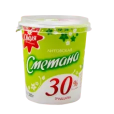Svalia - Sour Cream 30% Fat 380g