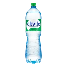 Akvile - Carbonated Natural Mineral Water 1.5L