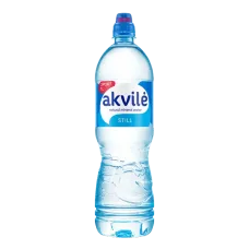 Akvile - Still Natural Mineral Water in Sport Bottle 1L