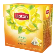 Lipton - Citrus Tea Pyramids Lemon  20x1.7g